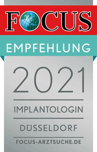 Von der FOCUS-Gesundheit Redaktion empfohlen Zahnartz Praxis in der Region: Düsseldorf.